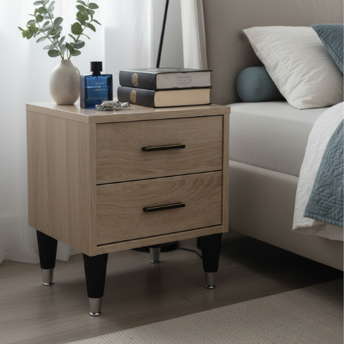 طاولة جانبية أنيقة وعملية لغرفة نومك