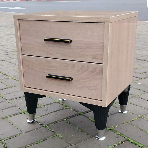 طاولة جانبية أنيقة وعملية لغرفة نومك